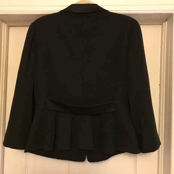 Armani Collezioni Crepe & Satin ruched jacket - Picture 3 of 4